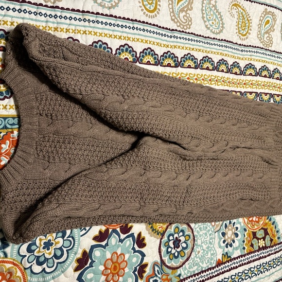 Jeanne Pierre 2X 100% cotton taupe swester - Picture 6 of 10